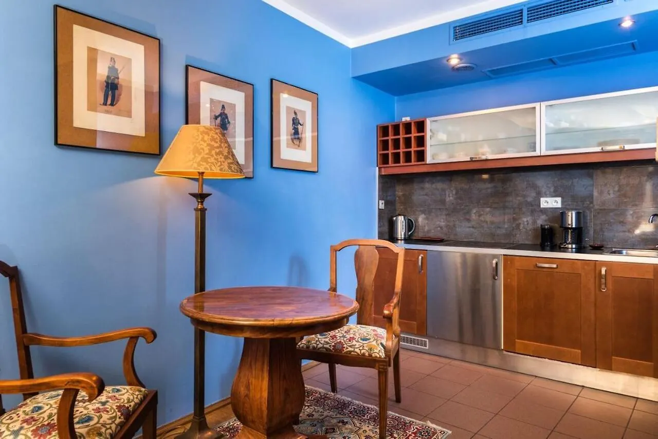 Orlowska Townhouse Apartments Krakow Poland