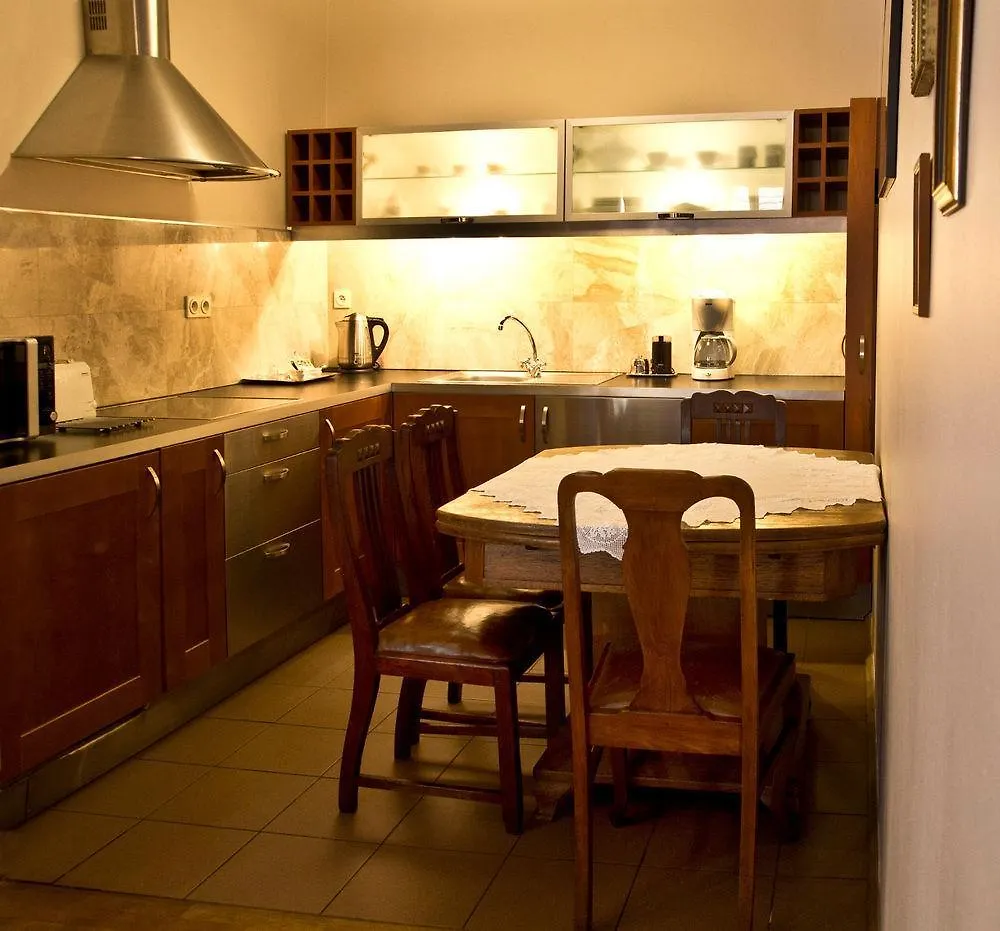 Orlowska Townhouse Apartments Cracóvia Polónia